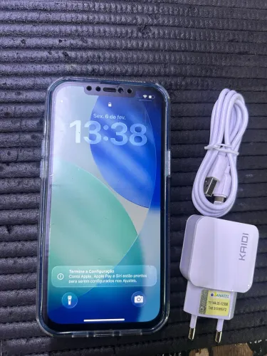 Vendo iPhone 12 Pro Max novo tudo original com acessórios