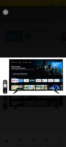 Vendo televisão samsung smart tv de 50 polegadas!!!
