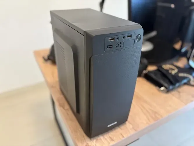 Computador AMD A6/4GB/160GB para escritório