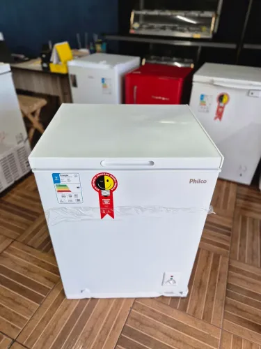 Freezer Philco Novo na caixa 