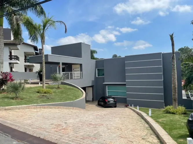 Casa Condomínio Granja Viana II na Granja Viana