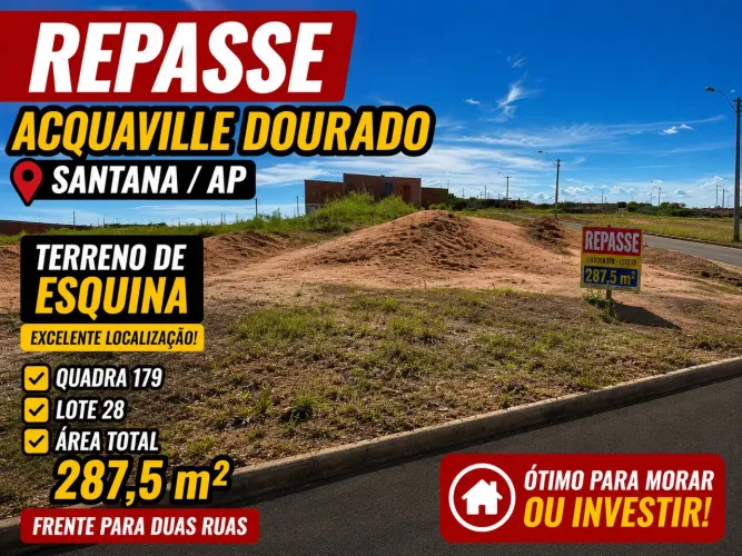 Repasso Terreno de Esquina 