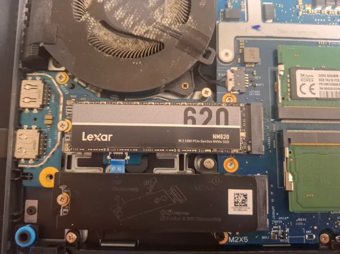 Ssd 2tb lexar 620