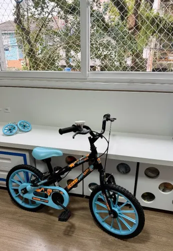 Bicicleta infantil aro 16