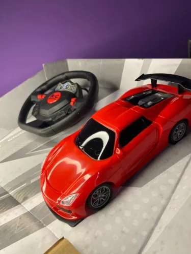 CARRO DE CONTROLE REMOTO SEM FIO VOLANTE