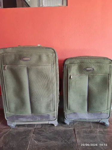 Kit 2 Malas Samsonite (Grande E Extra Grande) - Estado De Novas