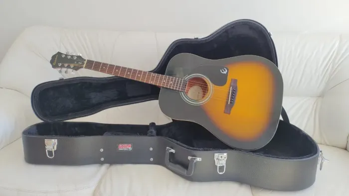 Violão Epiphone 6 cordas + Hardshell case