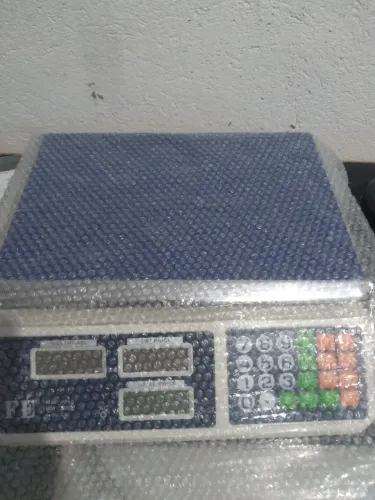 Balança nova zero