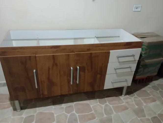 Gabinete de pia