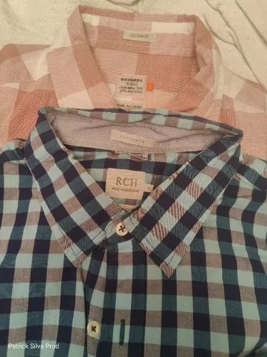 Camisas sócias de marcas Richard s Tamanho número 4 semi nova !