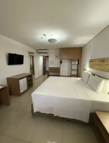 flat mobiliado em Adrianópolis