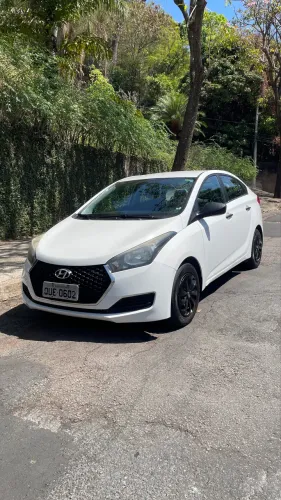 Hyundai HB20S Unique 1.0 Flex 12V Mec. 2019