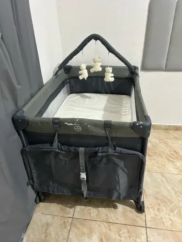 BERÇO CERCADINHO