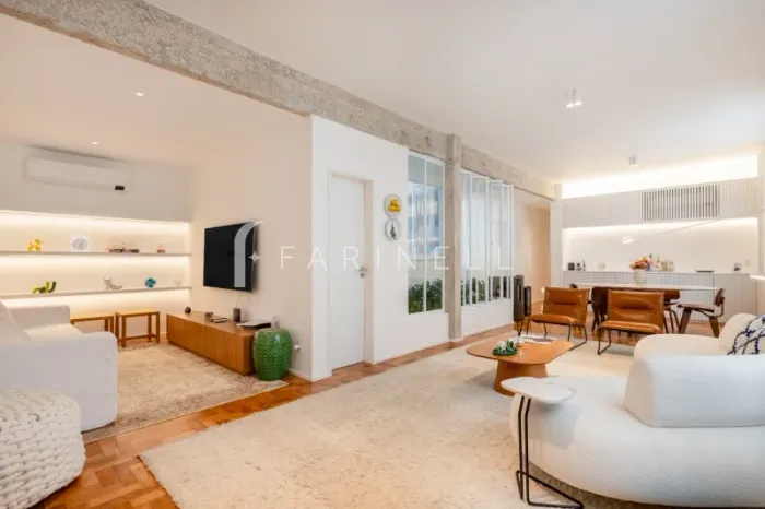 Excelente apartamento reformado e mobiliado em localização maravilhosa em Ipanem