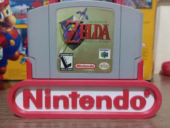 Zelda ocarina of time Nintendo 64