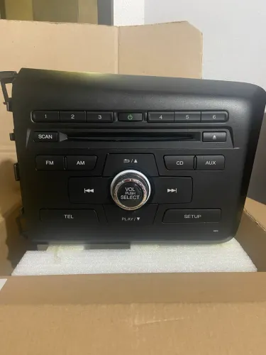 Rádio digital Honda civic 2014