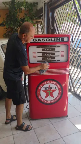 Choperia elétrica modelo bomba de combustível 