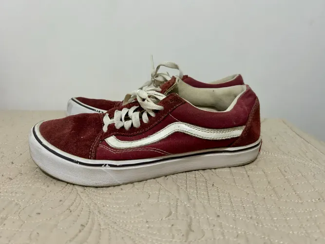Tenis vans original vinho
