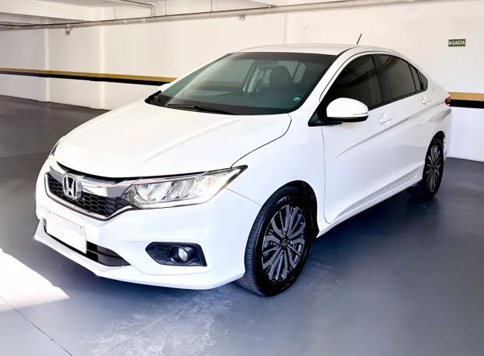 Honda City Sedan EXL 1.5 Flex 16V 4P Aut. 2020