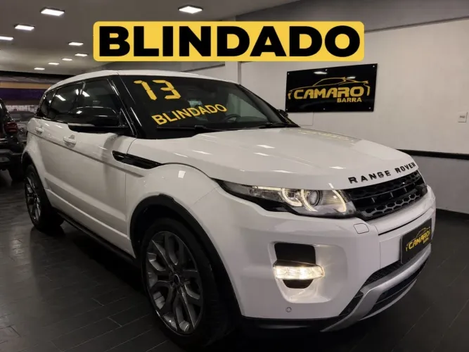 Land Rover Range Rover Evoque Dynamic Tech 2.0 AUT 5P 2013