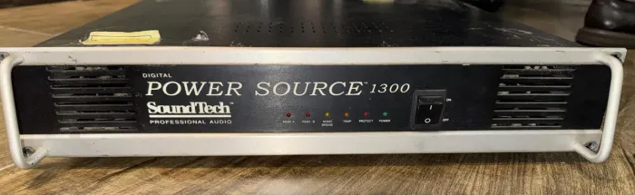 Amplificador pwer surce no estado