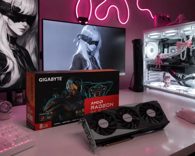 Placa de video rx 7600 oc
