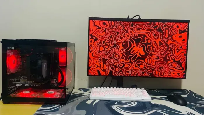 Setup Gamer Completo RTX 3050 + 240Hz | Pronto pra uso