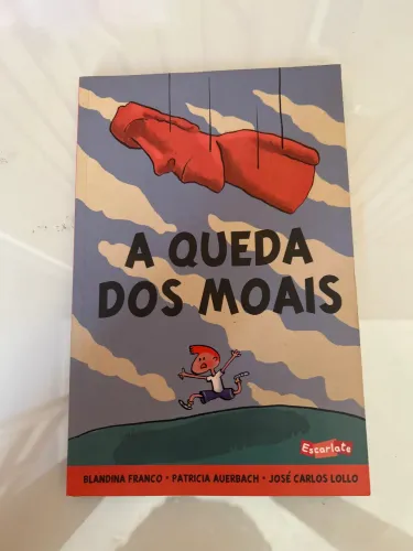 Livro: A queda dos moais