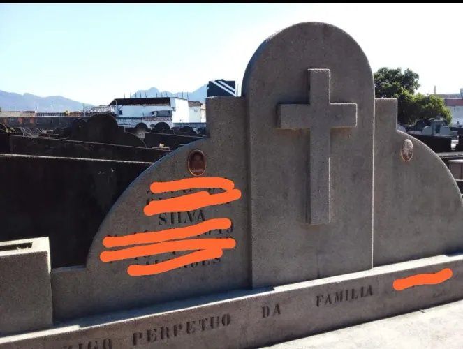 Jazigo perpetuo cemitério do caju ,falar direto com proprietário, documentação ok