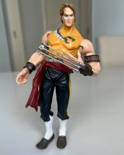 Boneco Vega Street Fighter Relíquia