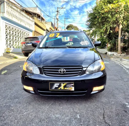 Toyota Corolla Fielder SW 1.8/1.8 XEI Flex Aut. 2007