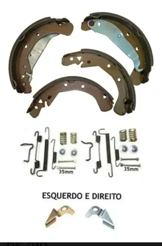 Freios traseiro tambor! Astra, meriva, montana, vectra, zafirq