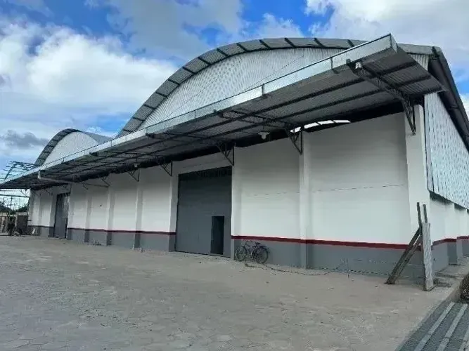 Galpão 1.046m² na BR-316 | Condomínio Fechado | Benevides