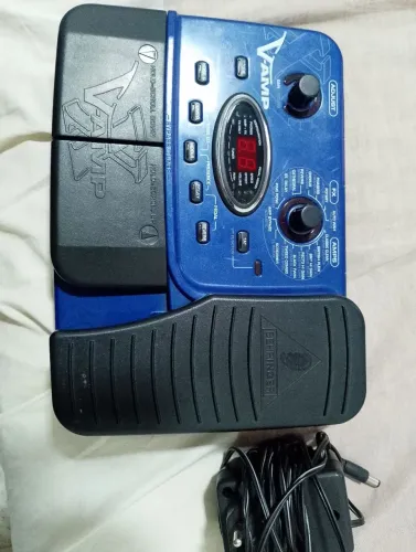 Pedaleira para guitarra
