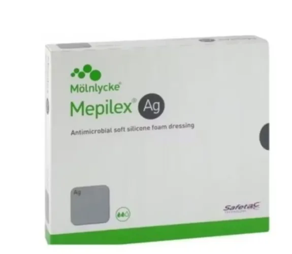 Mepilex ag caixa 10 unidades
