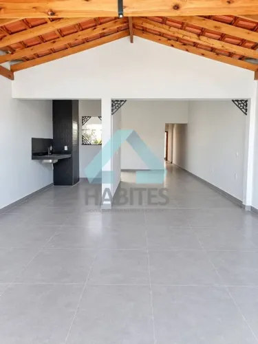 CASA NOVA À VENDA JARDIM OURO VERDE - 3 DOR SENDO 1 SUÍTE COM ÁREA GOURMET
