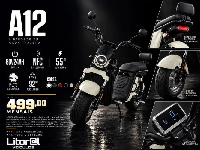 Motos Elétricas