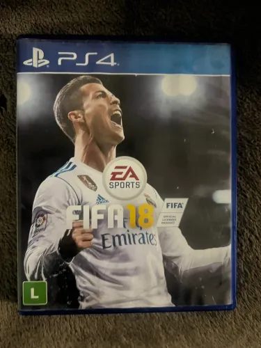 Vendo FIFA 18 para Playstation 4