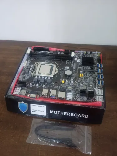 Placa Mãe B75 Intel LGA1155