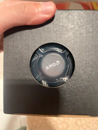 Cooler novo, na caixa para processador AMD