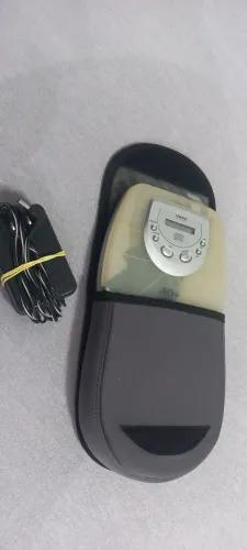 Discman em perfeito estado, colecionadores 
