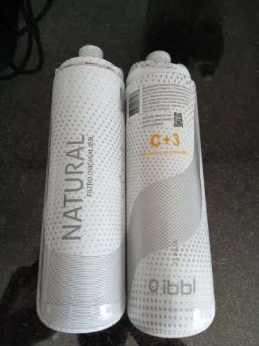 2 Refil para purificador de água IBBL C+3