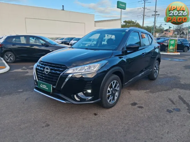Nissan Kicks Sense 1.6 16V Flex AUT 2024