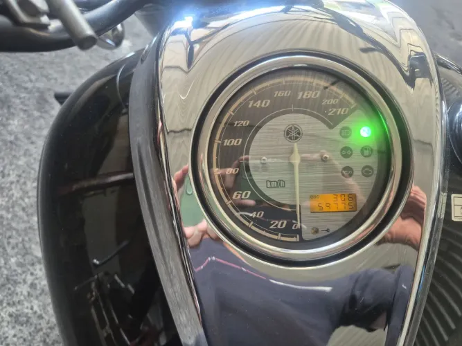 Yamaha Midnight 950 NOVA, extremamente bem cuidada