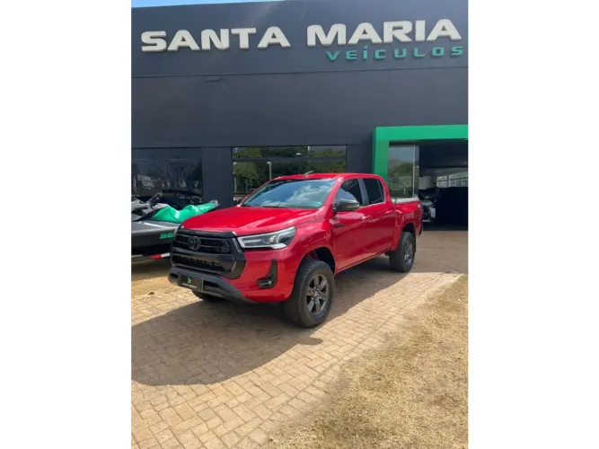 Toyota Hilux CD 4X4 2.8 Diesel Aut. 2023