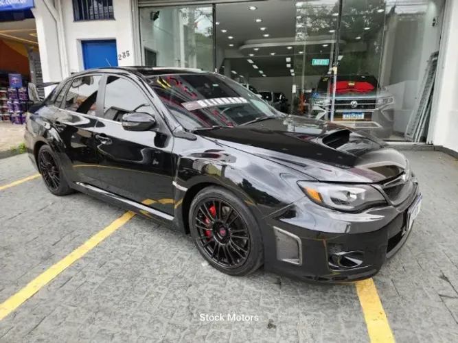 Subaru Impreza WRX STI 2.5 16V TB 4X4 2011
