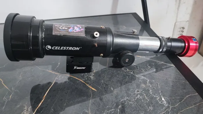 Telescópio Celestron 70/400