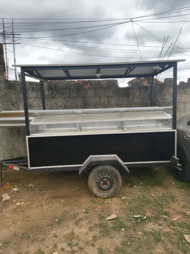 Carrocinha fast food .
