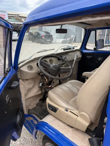 Volkswagen Kombi Standard/ Luxo/ Serie Prata 2004