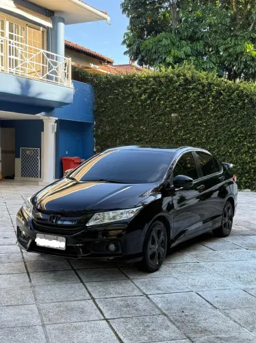 Honda City Sedan EX 1.5 Flex 16V 4P Aut. 2017